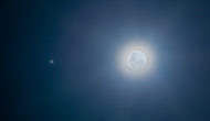 Conjuncion de la Luna y Jupiter del 21 de Marzo